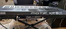 Yamaha motif xf6+ sztywny futerał Romanowicz + flash 1gb