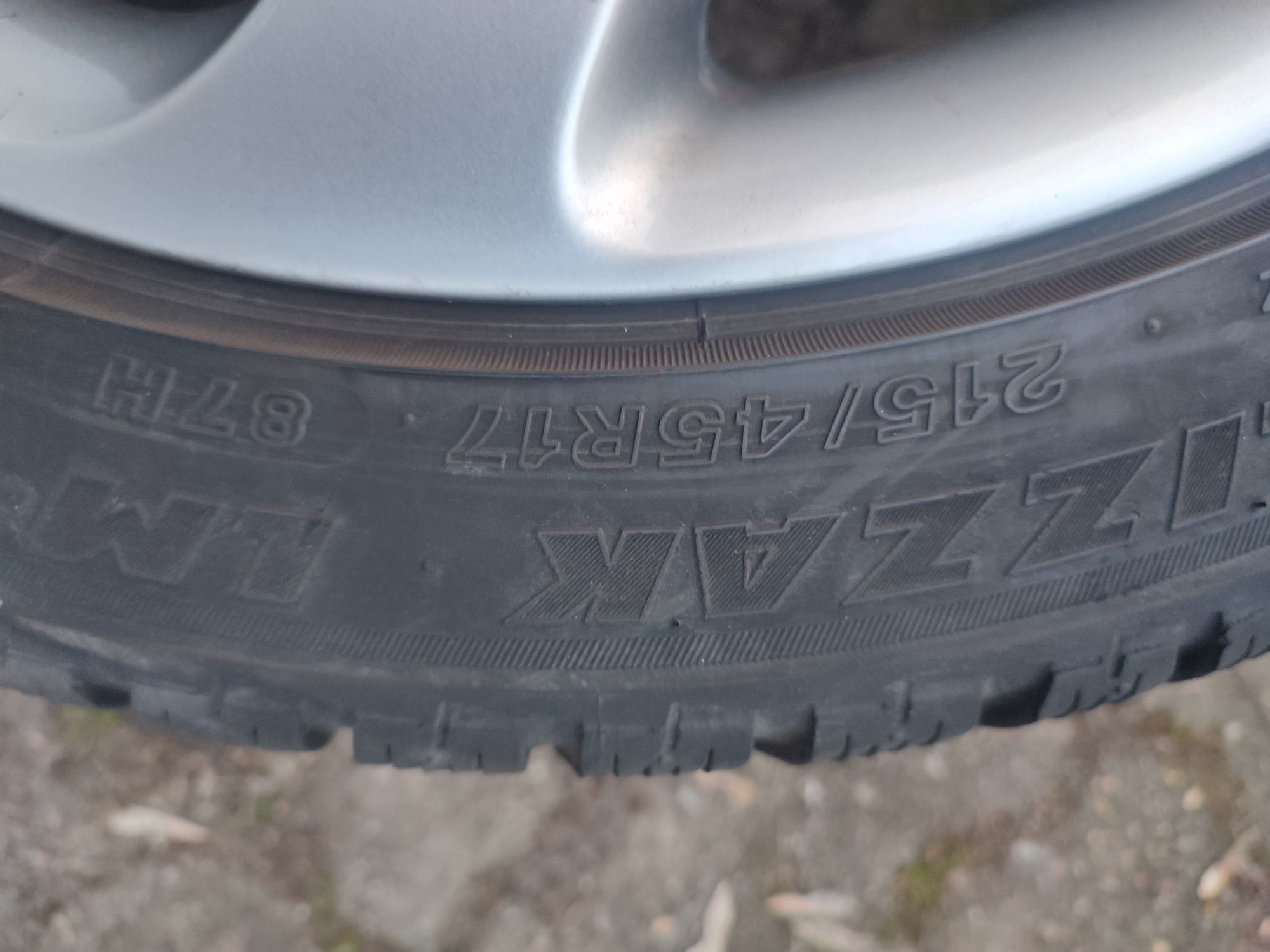 Opel Adam i inne 4x100 oryginalne felgi+opony