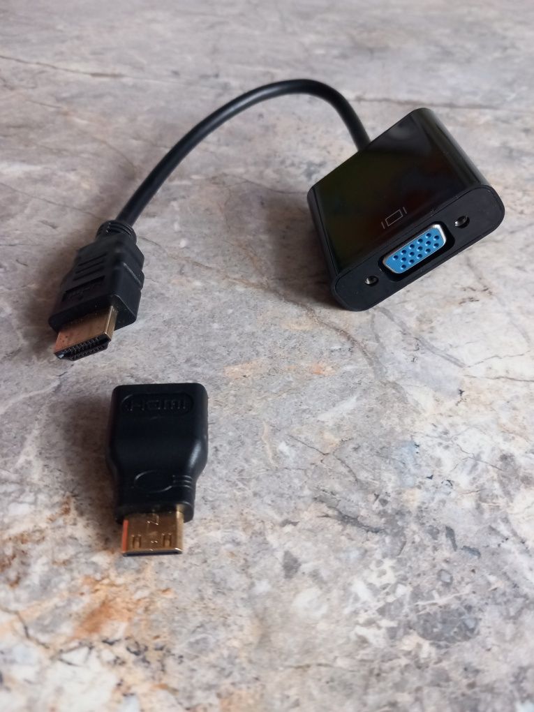 Adapter, przejściówka  PC-HDMI