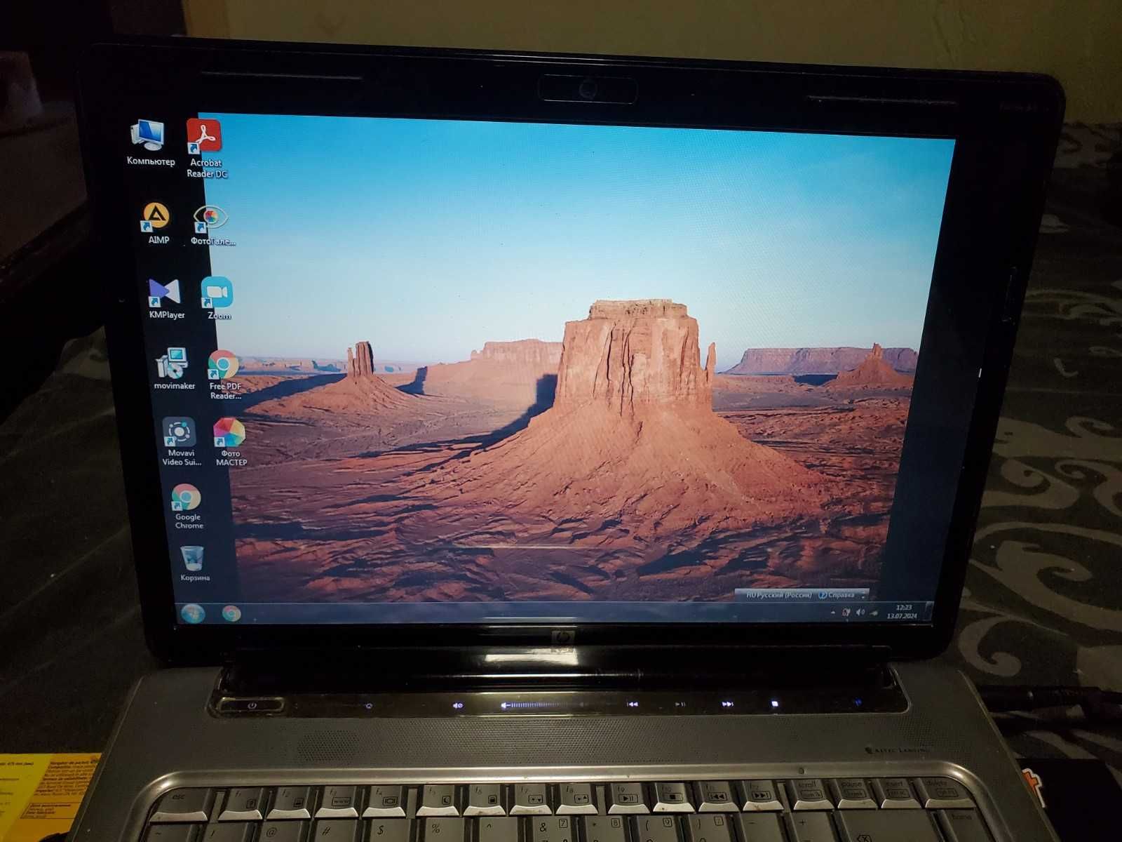 ноутбук HP dv5 разборка по частям