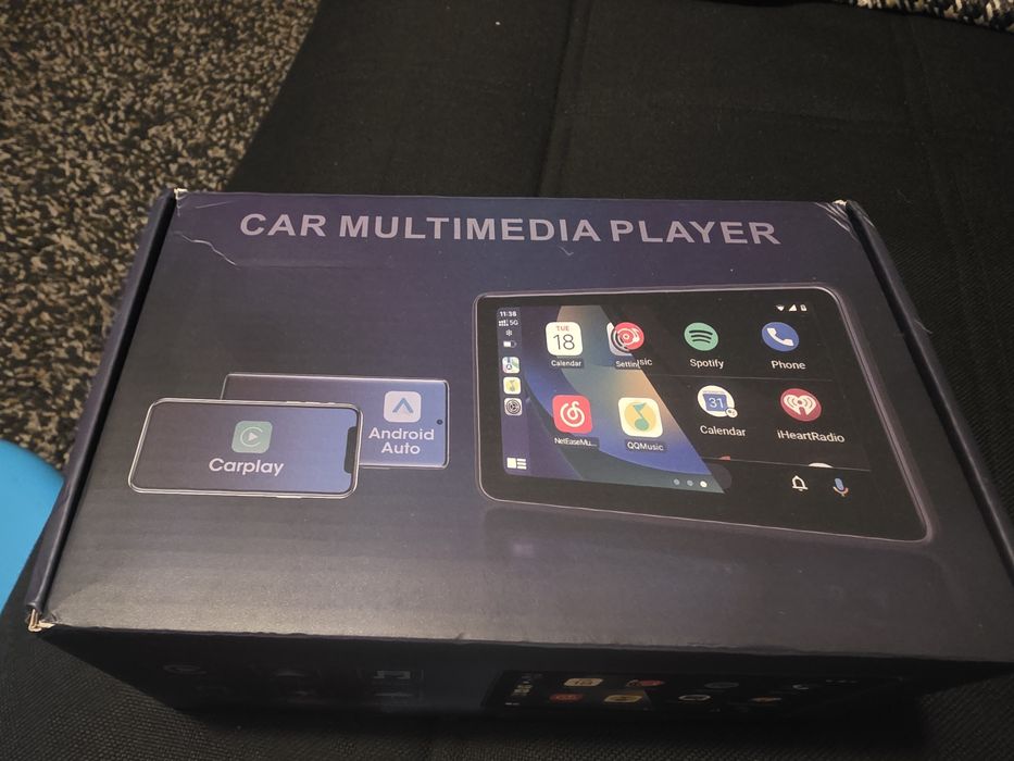 Vendo Ecrã Multimídia Automotivo — CarPlay & Android Auto | IP67 | Nov