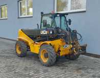 JCB 520-50 Mała Wąska Niska Do Ciasnych Pomieszczeń