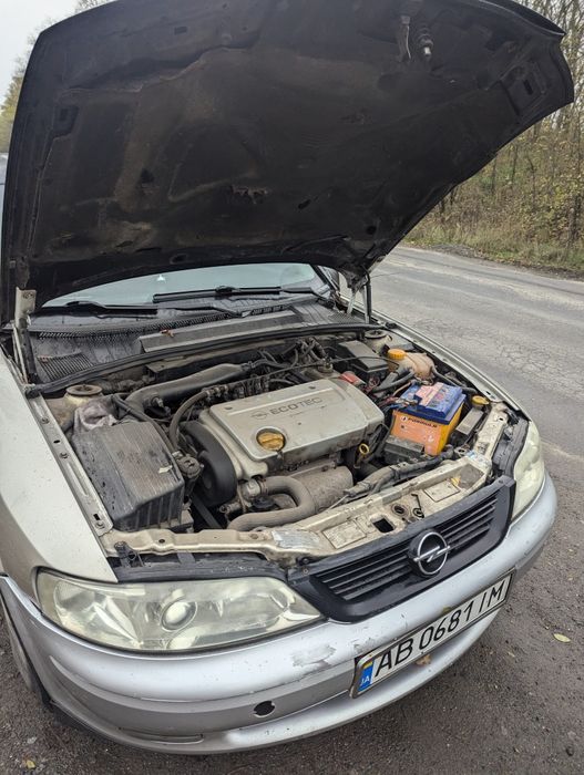 Опель вектра б. Газ бензин