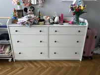 Komoda Hauga ikea stan idealny