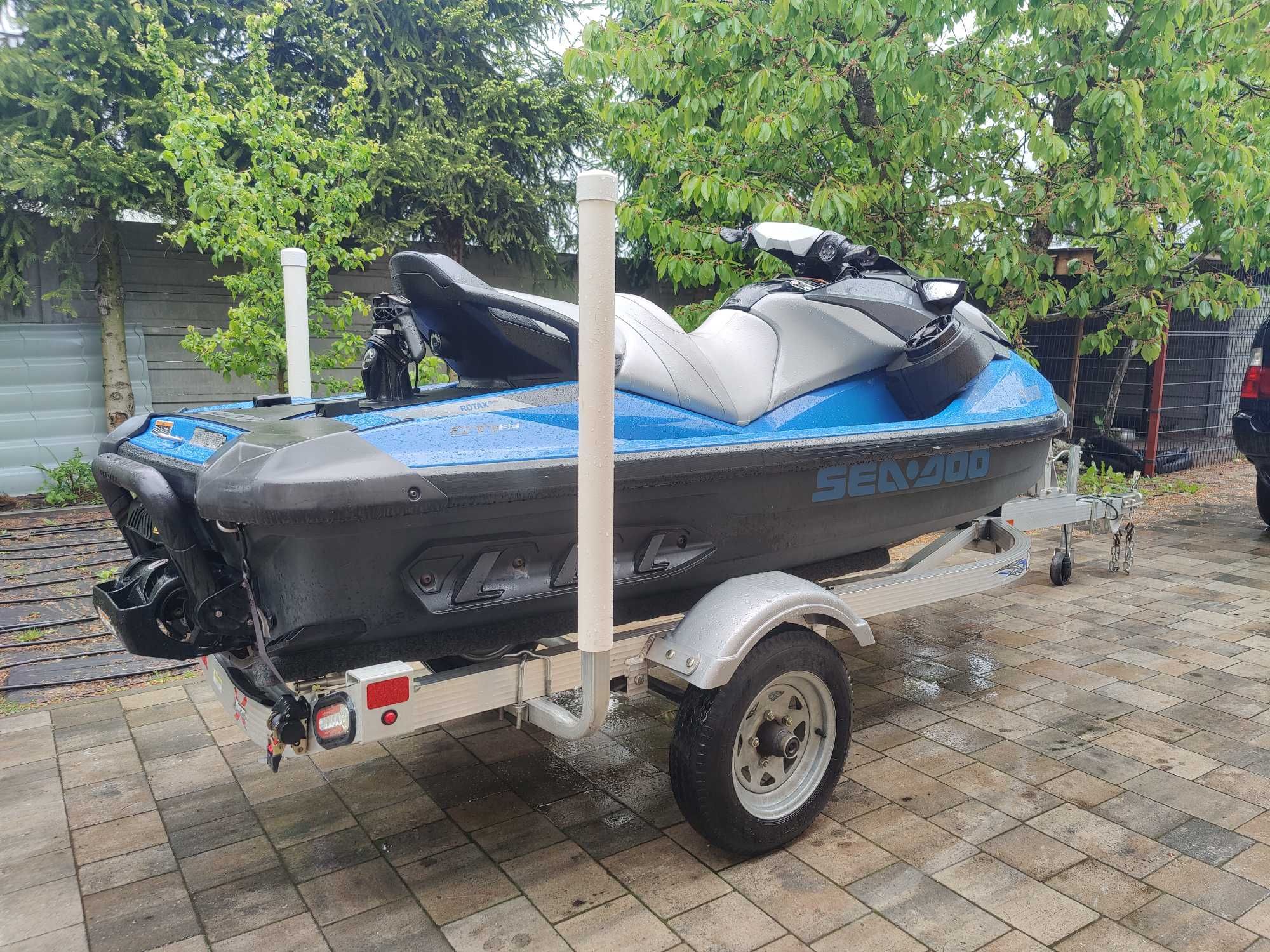 Skuter Wodny Sea doo Seadoo GTI170 SE 30MTG 2021