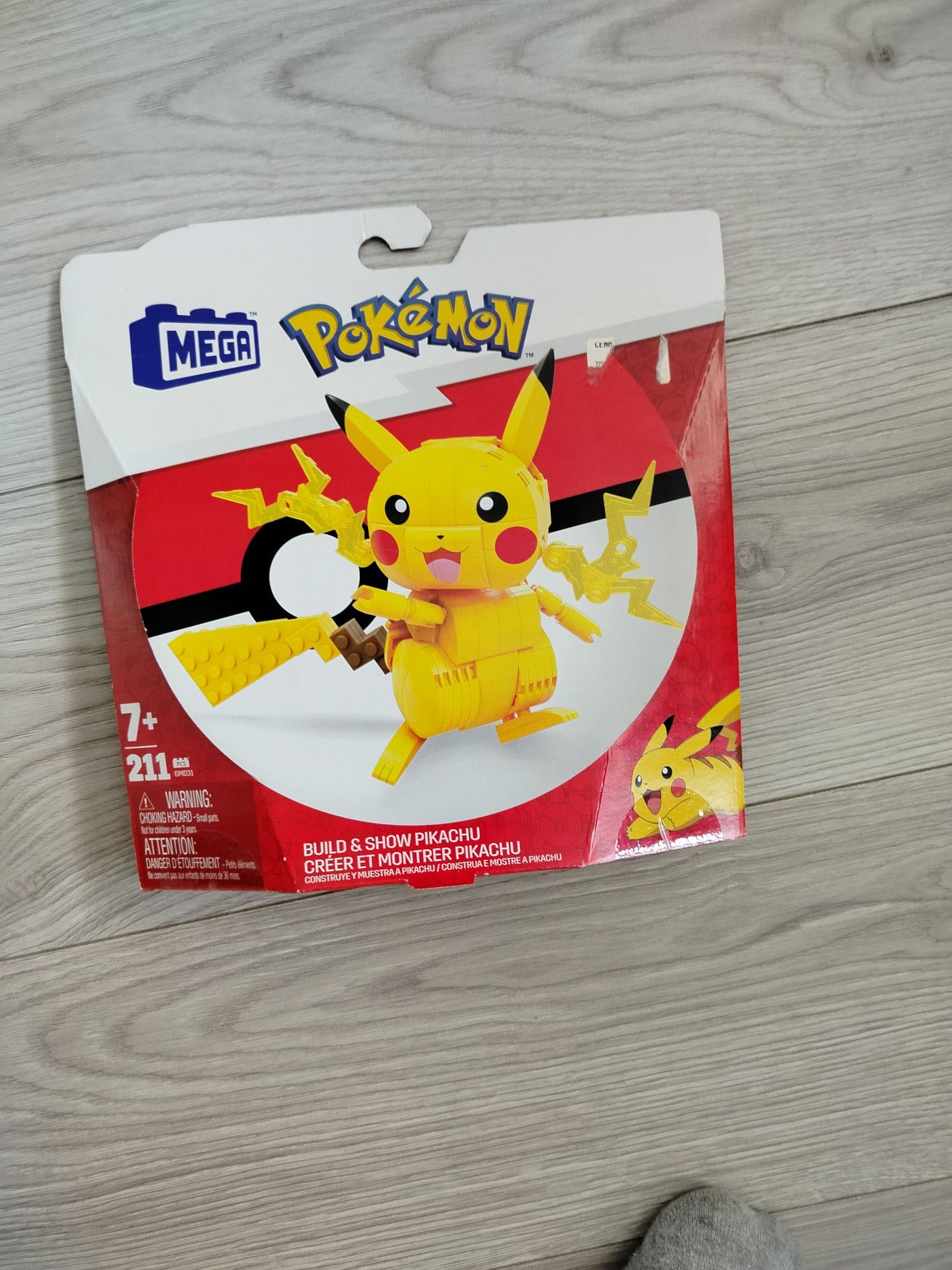 klocki LEGO Pikachu GMD31
