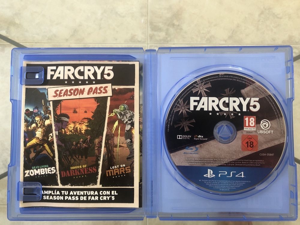 Farcry 5 para (PS4)