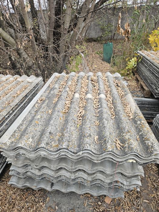 Продам шифер бв 8 хвильовий