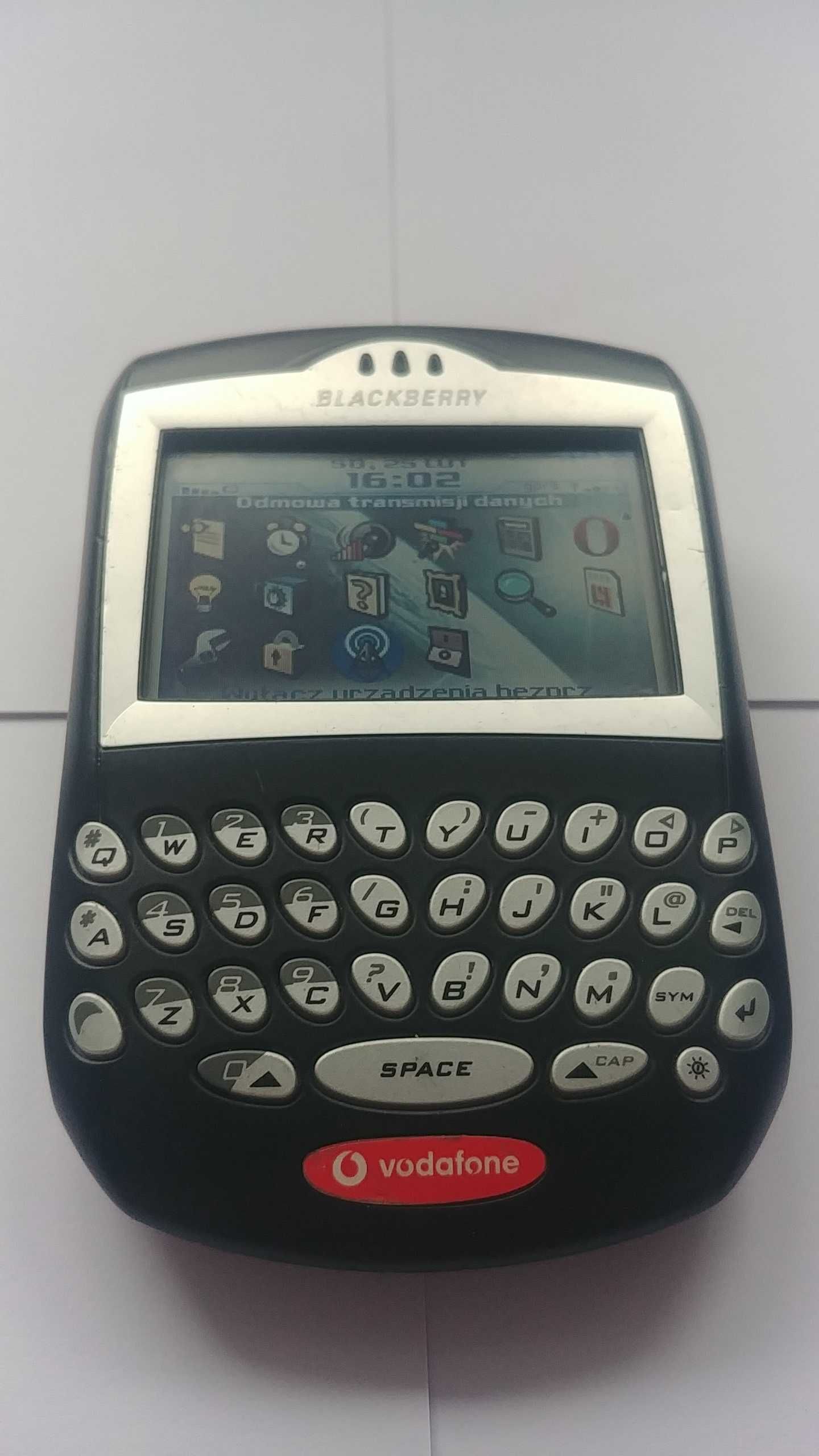 BlackBerry 7290 + bateria + bdb