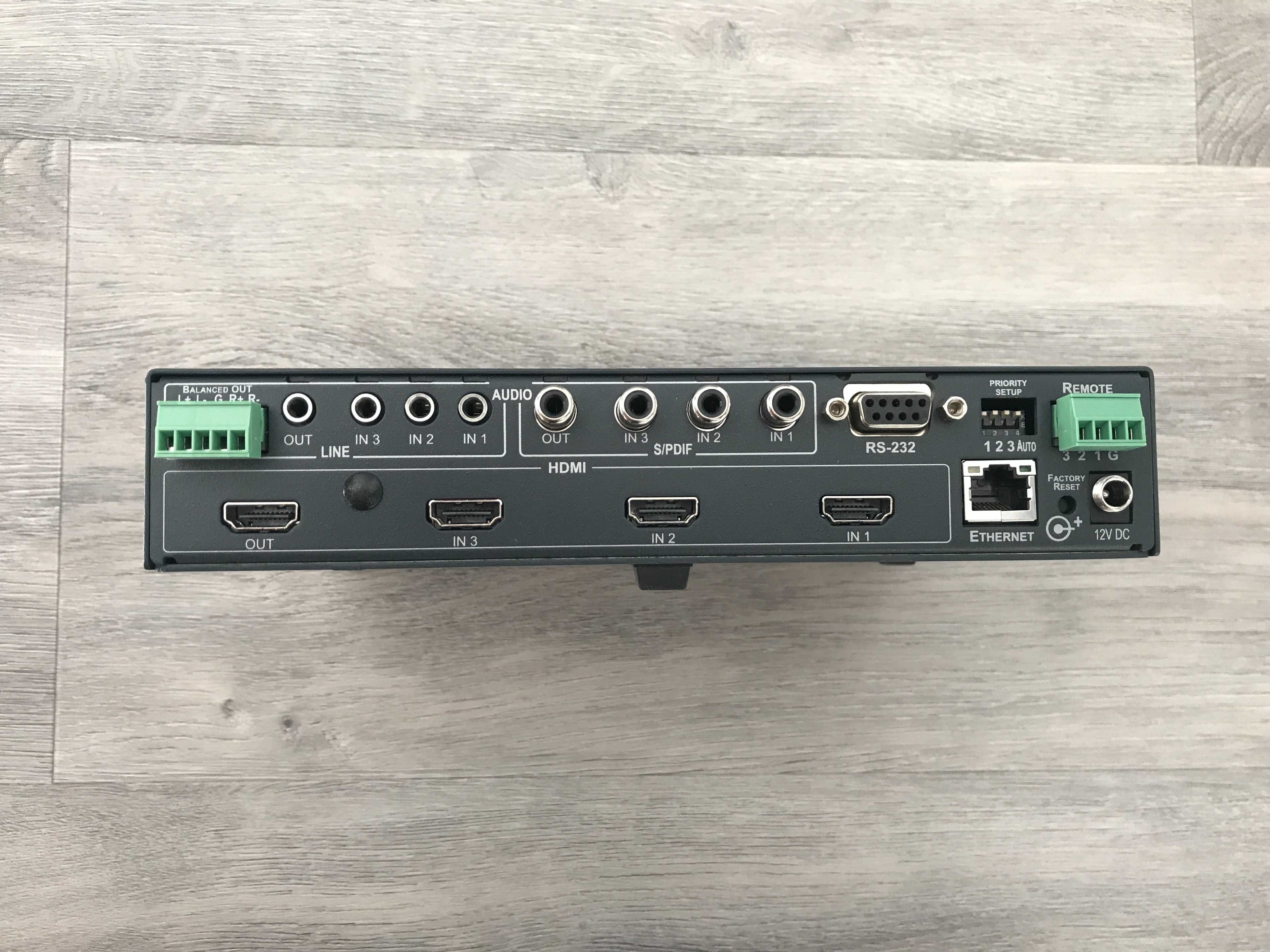 HDMI / Audio Switcher Kramer VS-311H [JAK NOWY]