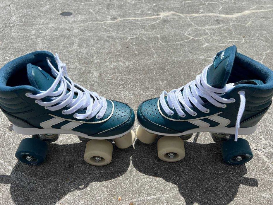 Patins Roller Oxelo tamanho 35