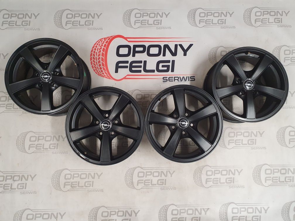 Alufelgi 16 Opel Astra Zafira 5x115 Chevrolet Cruze Orlando opony