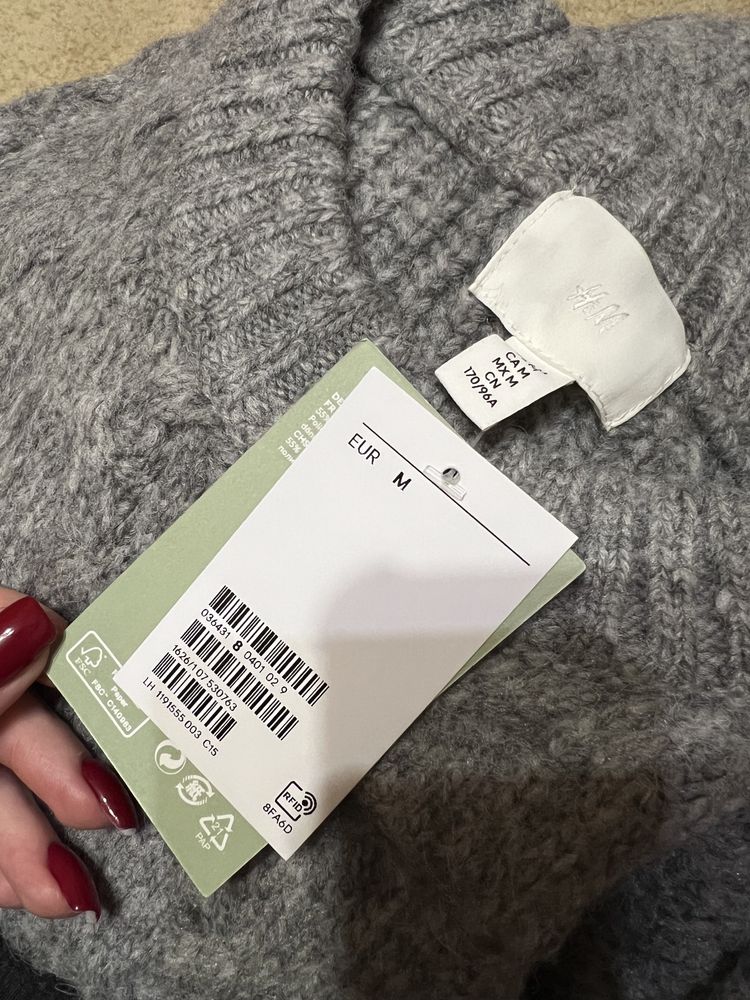 Светр оверсайз H&M