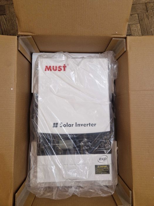 Автономний сонячний інвертор Must 6000W 48V 120A (PV19-6048 WIFI EXP)