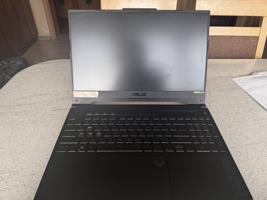 Asus TUF 15 gaming laptop