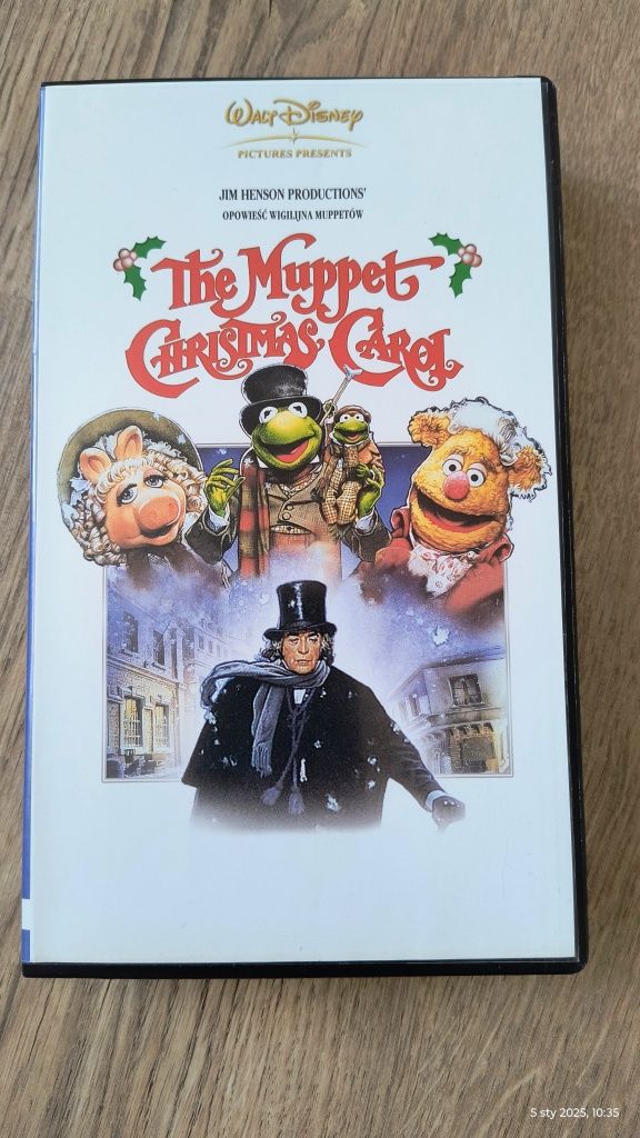 Opowieść wigilijna Muppetów VHS (lektor PL) DISNEY
