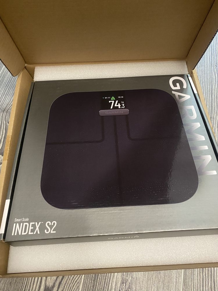 Напольные весы Garmin index S2 smart scale