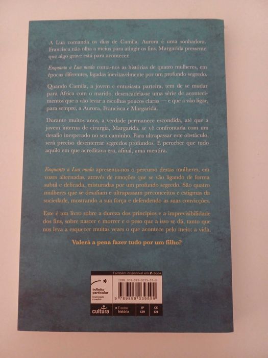 Enquanto a Lua muda - Sofia Serrano