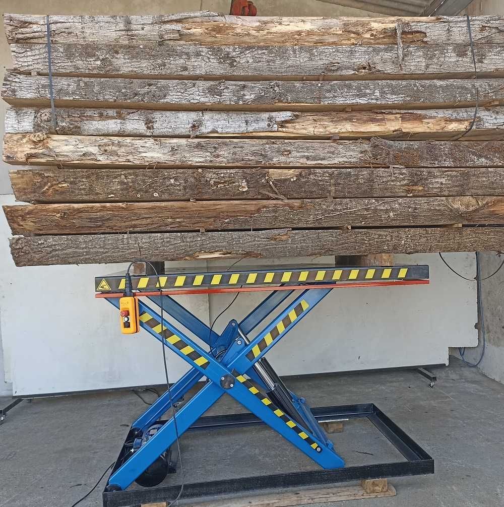Plataformas Hidráulicas, tipo tesoura