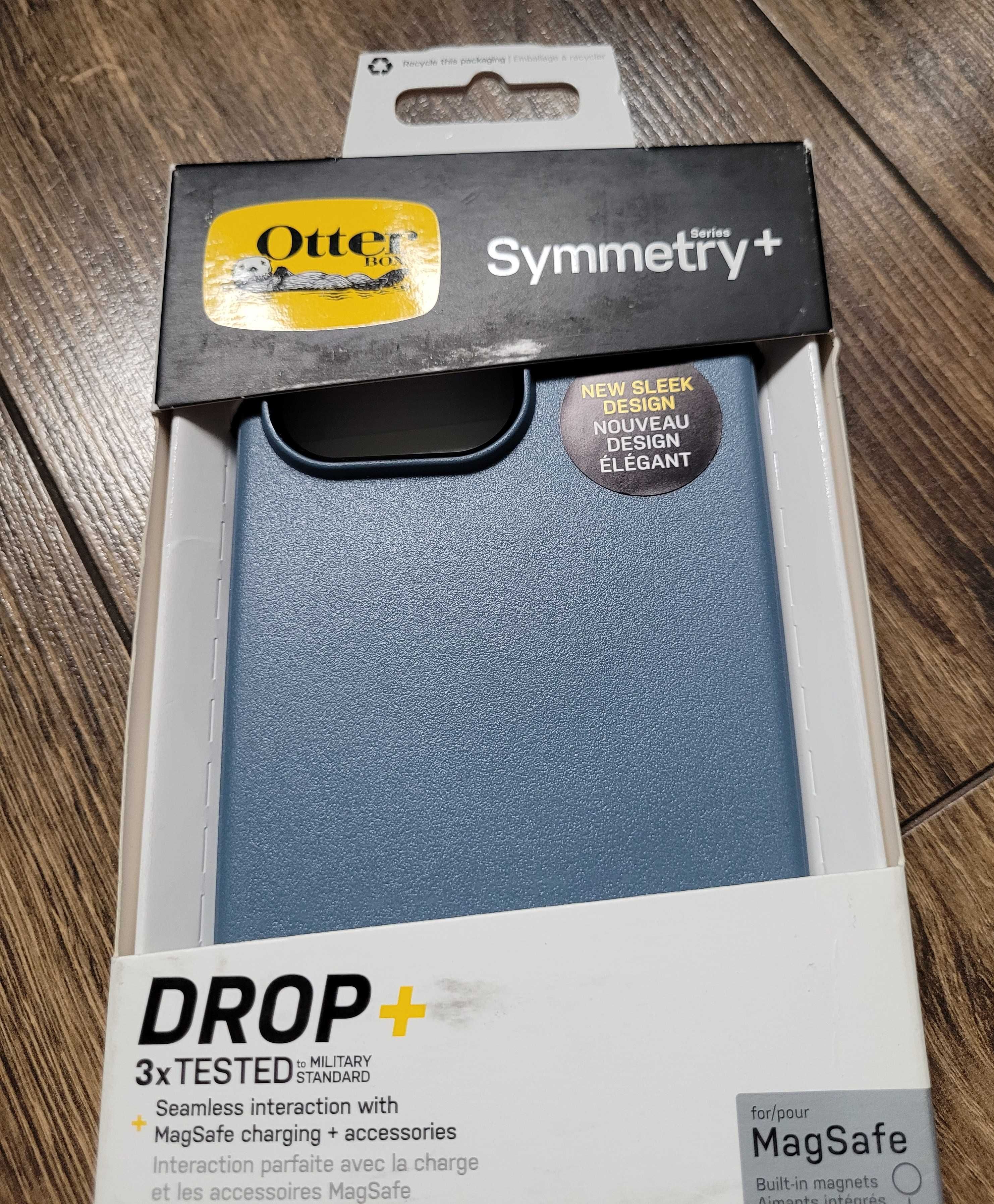 Etui OtterBox Symmetry do iPhone 14 Pro Max MagSafe niebieskie NOWE