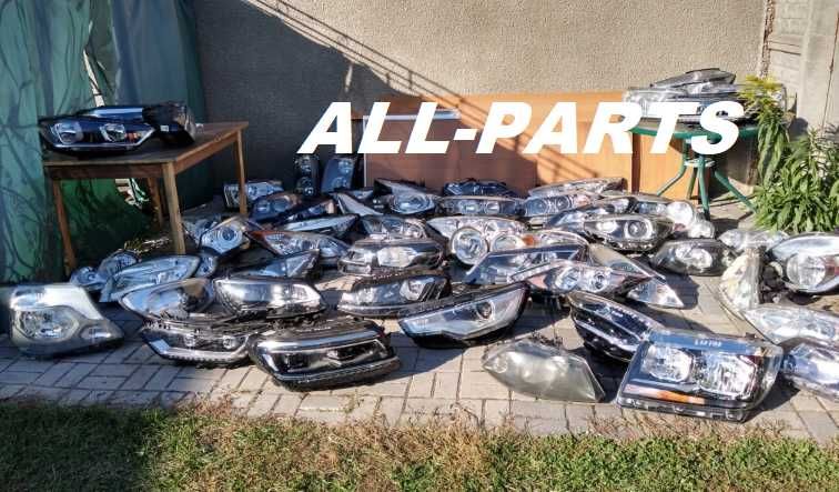 Комплект Фари Volkswagen VW Passat Golf Jetta Touareg Tiguan права лів