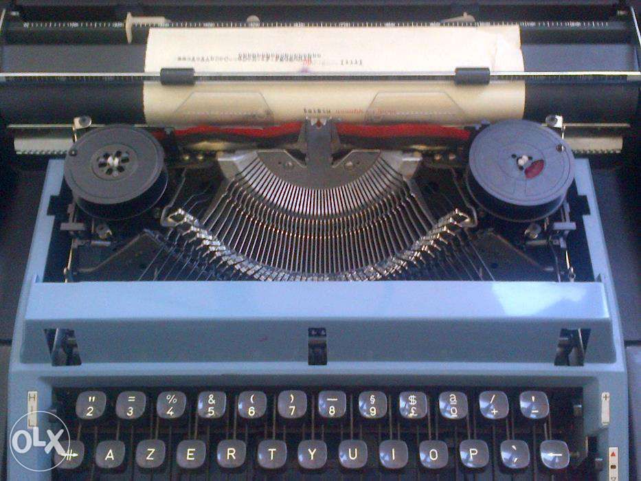 Maquina de Escrever