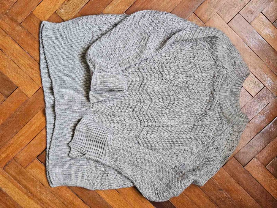 Вязаный теплый свитер, в*язаний теплий светер H&M, NAKED, CUBUS