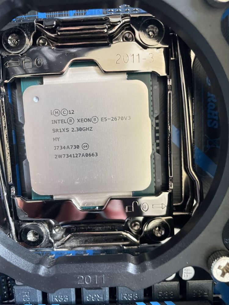 ПК-комплект: X99 + Xeon E5-2670 v3 + 32GB DDR4 + баштовий кулер SRGB