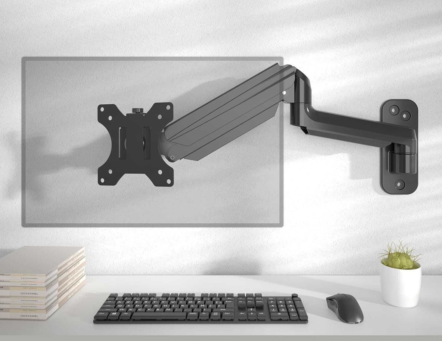 Uniwersalny ścienny uchwyt monitora Suptek 13-32 cale do 9 kg