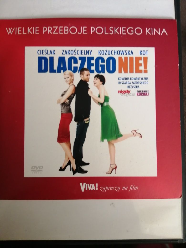 Dlaczego nie  film DVD