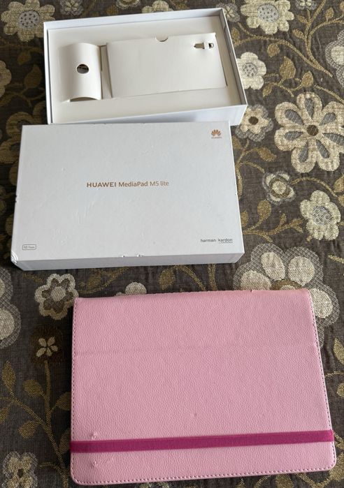 Tablet Huawei MediaPad M5 Lite 10 10,1" 3/32GB LTE + Rysik Szary