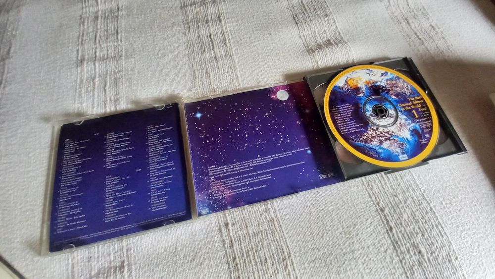 Cd duplo de música clássica