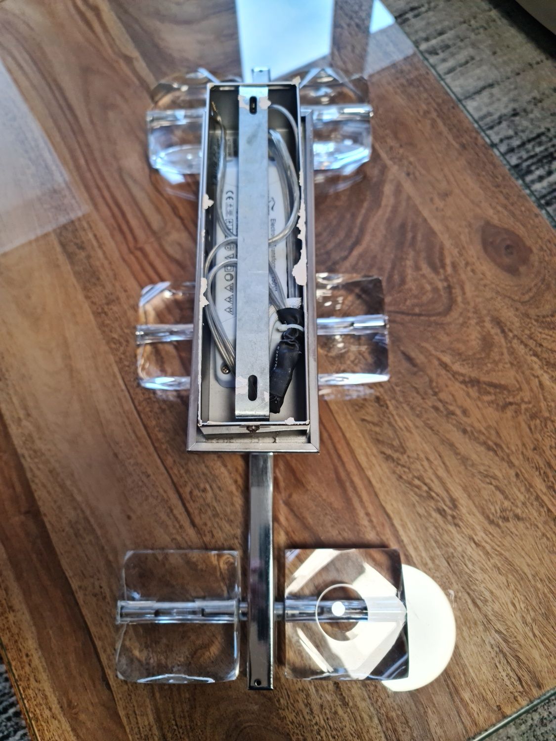 Lampa wisząca Italux Luxor (kryształ) MXM - 1537/6