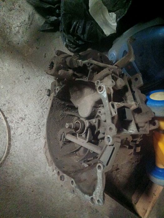 Caixa de velocidades Citroen Berlingo