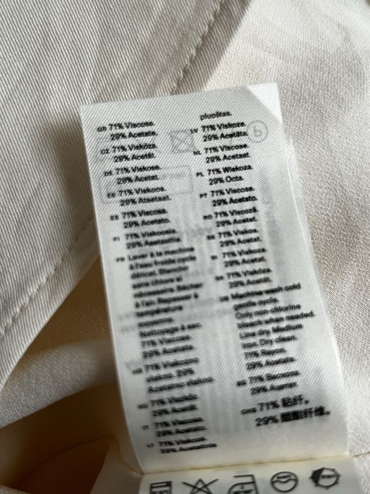 Koszula Arket kremowa