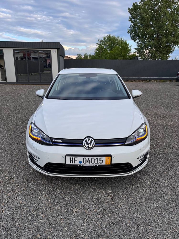 Volkswagen e-Golf 2020