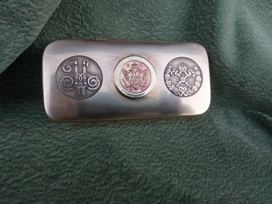 Коробочка царского периода.