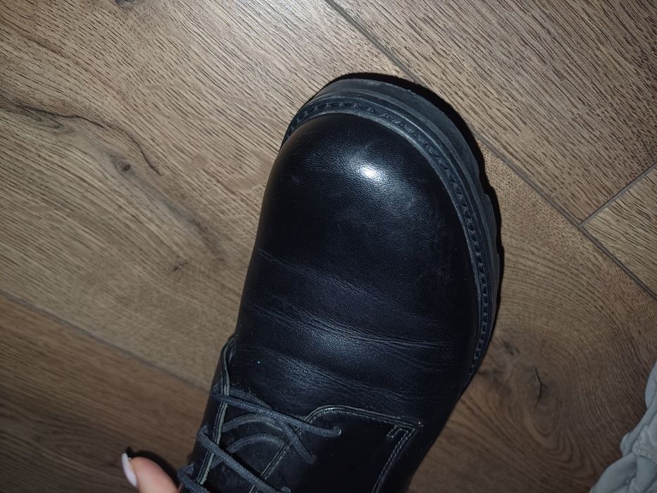 Шкіряні оксфорди