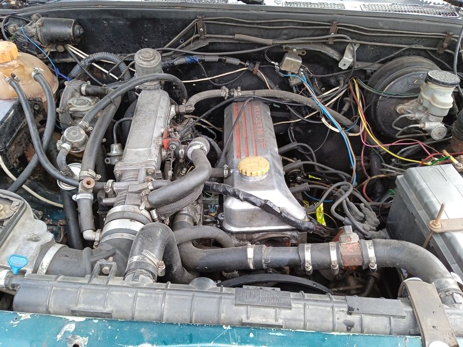 OPEL FRONTERA 4×4, 2.4 ГБО, бойова конячка