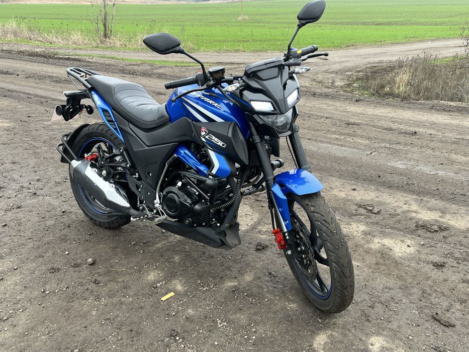 Продам мотоцикл spark 250r33