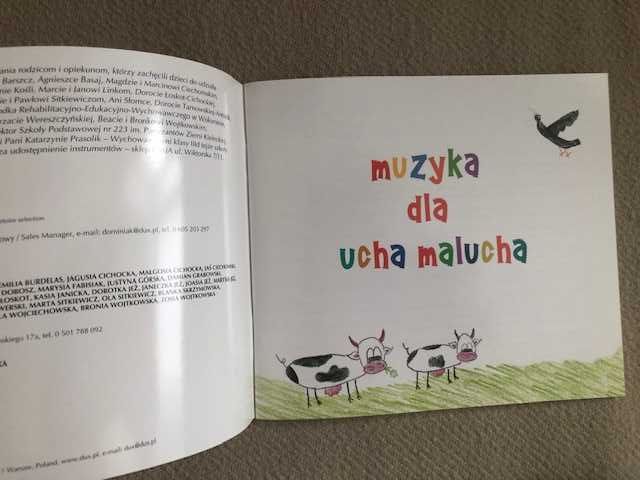 Muzyka dla ucha malucha 2 CD