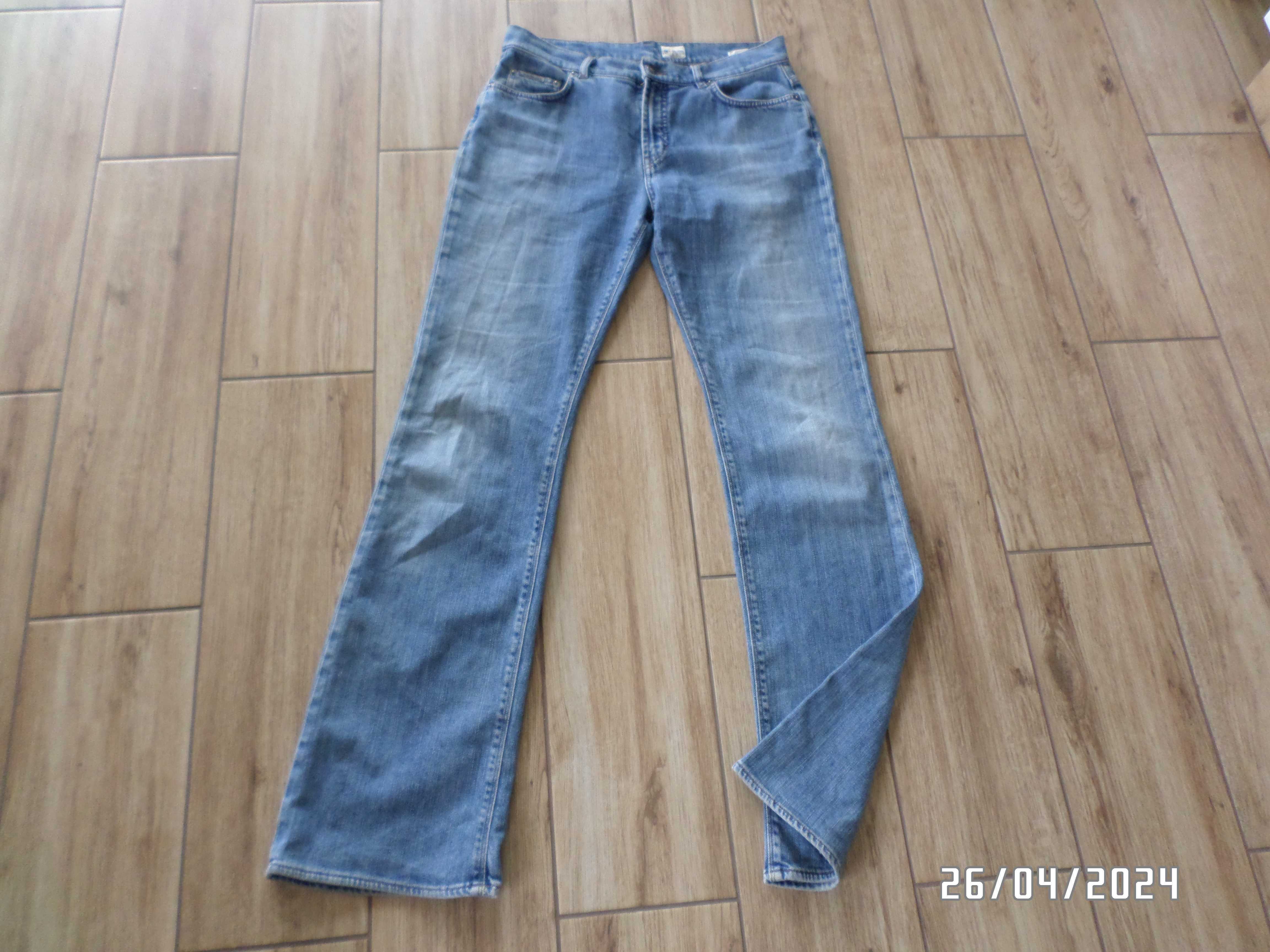 firmowe spodnie -jeans -CALVIN KLEIN-W-32-L