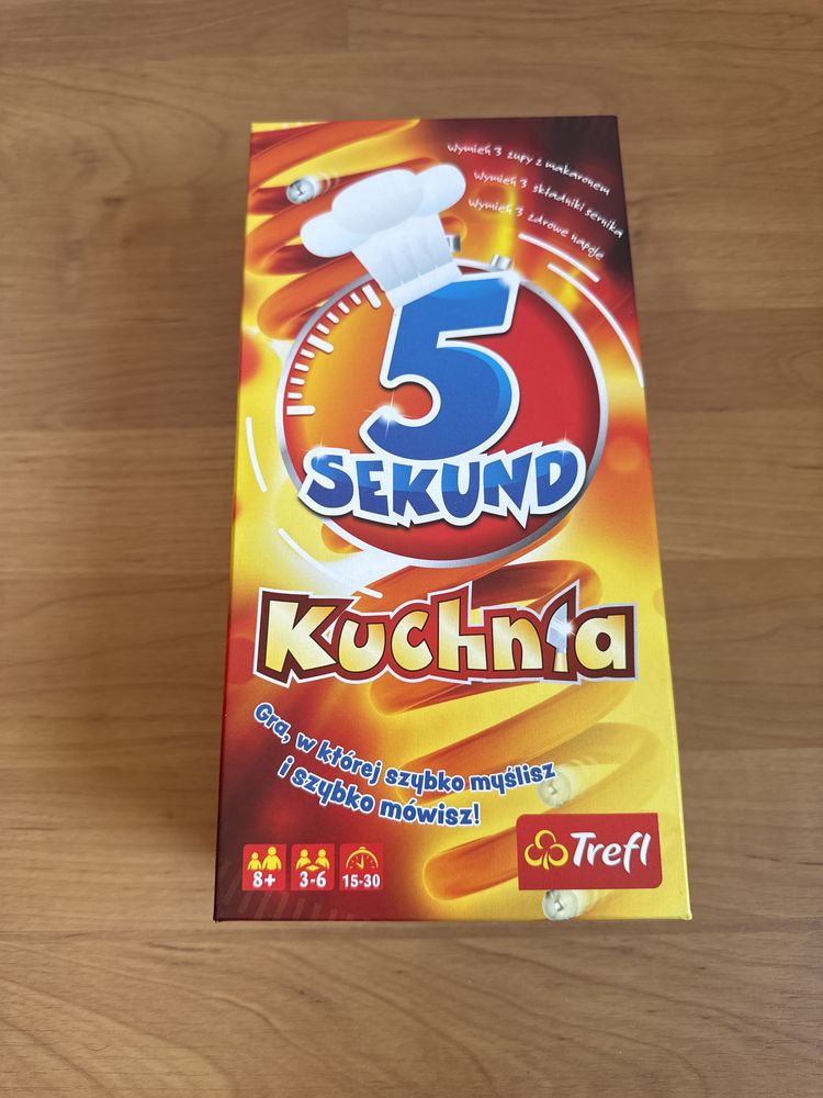 5 sekund kuchnia Gra karciana