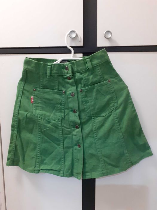 Dwie spódnice. Włoskie. Jak nowe.