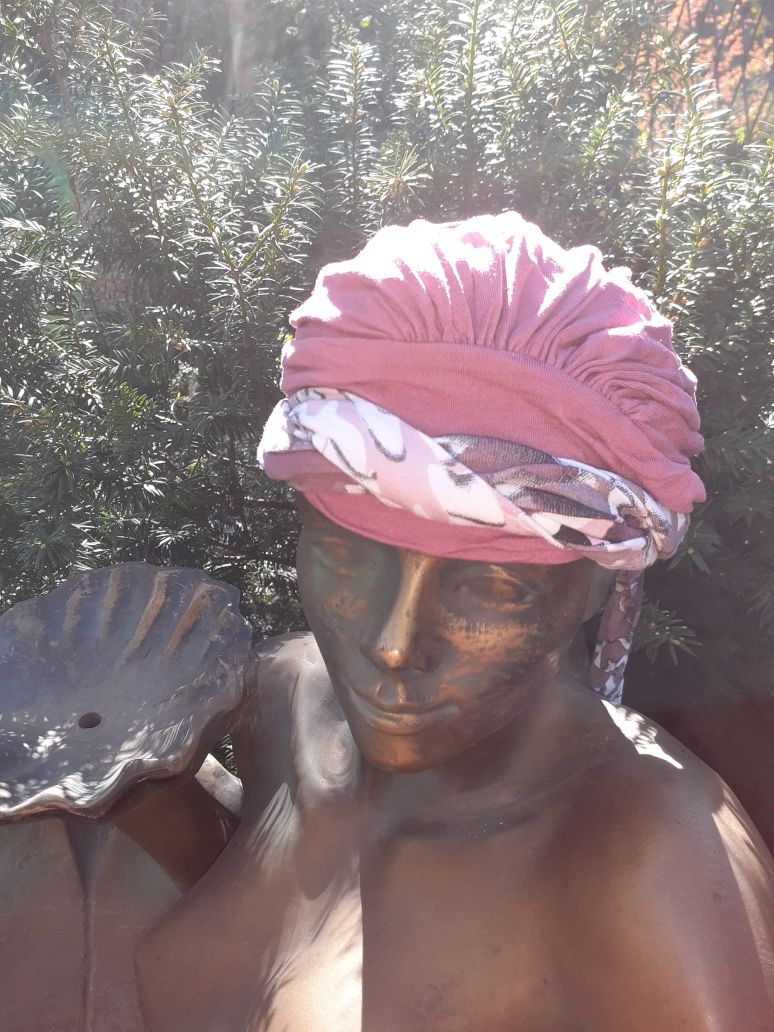 Turban po chemioterapii nakrycie głowy