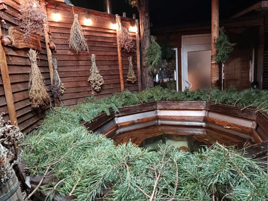 Карпатський чан  на дровах