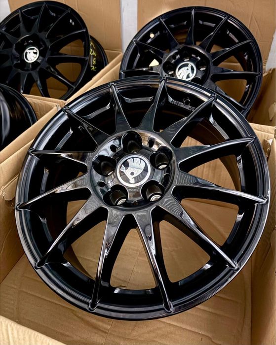 NOWE alufelgi 17” 5x112 Skoda Octavia SuperB Yeti Kodiaq Karoq