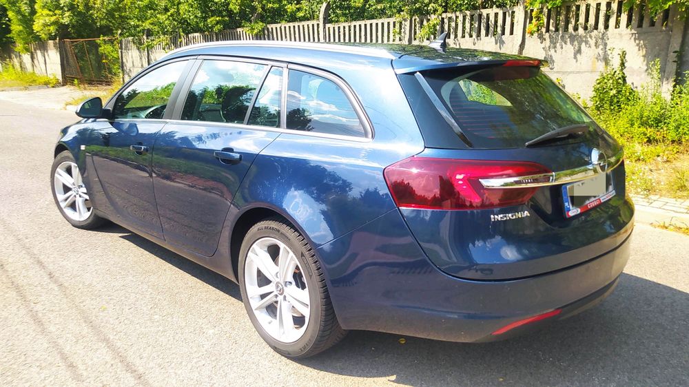 Opel insignia A lift cdti 2.0 Navi el. reczny led EURO 5