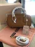 Стильна сумка Miu Miu | Нова, з биркою та коробкою