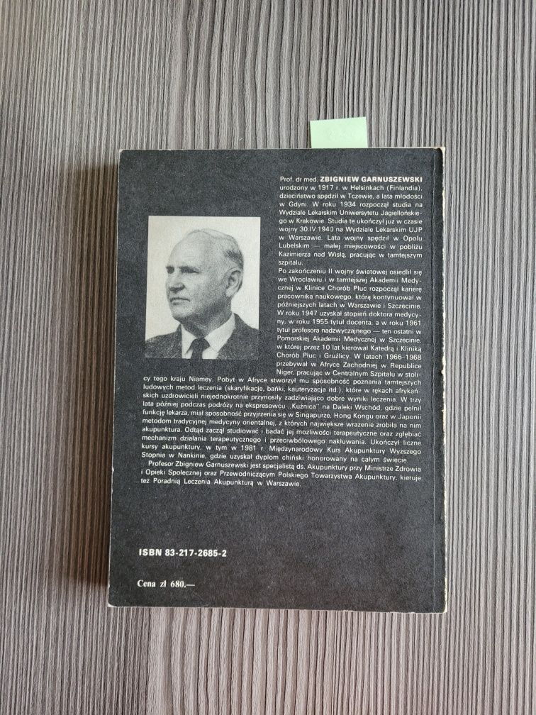 5389. "Renesans akupunktury" Zbigniew Garnuszewski